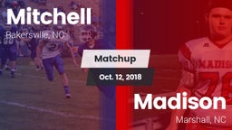 Matchup: Mitchell  vs. Madison  2018