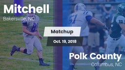 Matchup: Mitchell  vs. Polk County  2018