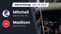 Recap: Mitchell  vs. Madison  2018