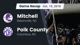Recap: Mitchell  vs. Polk County  2018
