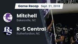 Recap: Mitchell  vs. R-S Central  2018
