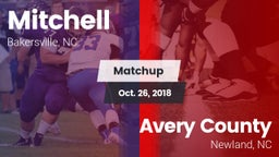 Matchup: Mitchell  vs. Avery County  2018