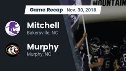 Recap: Mitchell  vs. Murphy  2018