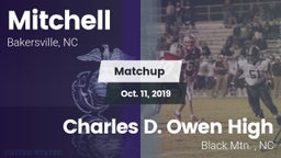 Matchup: Mitchell  vs. Charles D. Owen High 2019