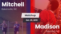 Matchup: Mitchell  vs. Madison  2019