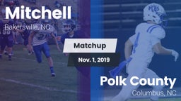 Matchup: Mitchell  vs. Polk County  2019