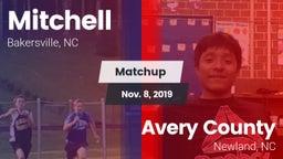 Matchup: Mitchell  vs. Avery County  2019