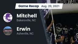 Recap: Mitchell  vs. Erwin  2021