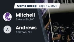 Recap: Mitchell  vs. Andrews  2021