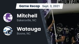 Recap: Mitchell  vs. Watauga  2021