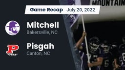 Recap: Mitchell  vs. Pisgah  2022