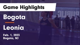 Bogota  vs Leonia  Game Highlights - Feb. 1, 2023