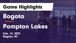 Bogota  vs Pompton Lakes  Game Highlights - Feb. 14, 2023