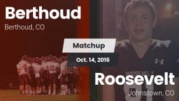 Matchup: Berthoud  vs. Roosevelt  2016