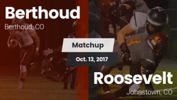 Matchup: Berthoud  vs. Roosevelt  2017