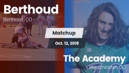 Matchup: Berthoud  vs. The Academy 2018