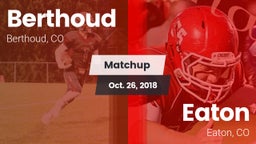 Matchup: Berthoud  vs. Eaton  2018