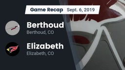 Recap: Berthoud  vs. Elizabeth  2019