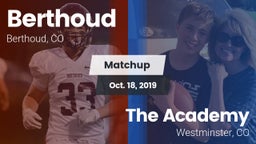 Matchup: Berthoud  vs. The Academy 2019
