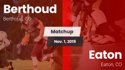 Matchup: Berthoud  vs. Eaton  2019