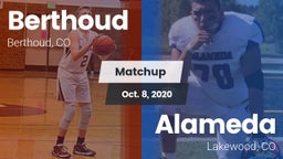 Matchup: Berthoud  vs. Alameda  2020
