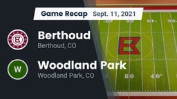 Recap: Berthoud  vs. Woodland Park  2021