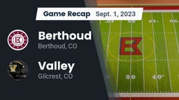 Recap: Berthoud  vs. Valley  2023