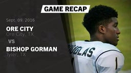 Recap: Ore City  vs. Bishop Gorman  2016