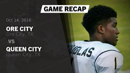 Recap: Ore City  vs. Queen City  2016