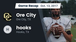 Recap: Ore City  vs. hooks 2017