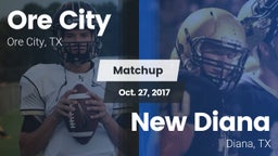 Matchup: Ore City  vs. New Diana  2017