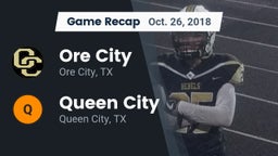 Recap: Ore City  vs. Queen City  2018