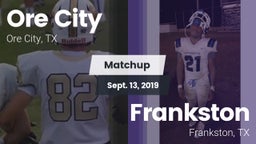 Matchup: Ore City  vs. Frankston  2019
