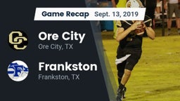 Recap: Ore City  vs. Frankston  2019
