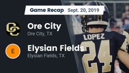 Recap: Ore City  vs. Elysian Fields  2019