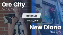 Matchup: Ore City  vs. New Diana  2019