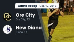 Recap: Ore City  vs. New Diana  2019