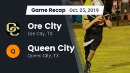 Recap: Ore City  vs. Queen City  2019