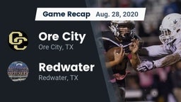 Recap: Ore City  vs. Redwater  2020