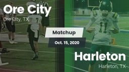 Matchup: Ore City  vs. Harleton  2020