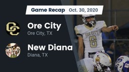 Recap: Ore City  vs. New Diana  2020