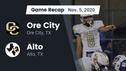 Recap: Ore City  vs. Alto  2020