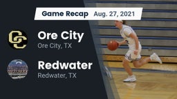 Recap: Ore City  vs. Redwater  2021