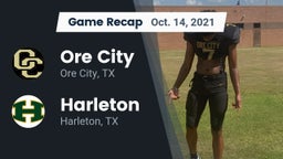 Recap: Ore City  vs. Harleton  2021