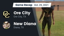 Recap: Ore City  vs. New Diana  2021