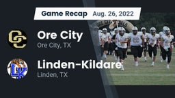 Recap: Ore City  vs. Linden-Kildare  2022