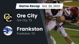 Recap: Ore City  vs. Frankston  2022