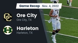 Recap: Ore City  vs. Harleton  2022
