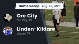 Recap: Ore City  vs. Linden-Kildare  2023