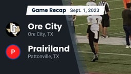 Recap: Ore City  vs. Prairiland  2023